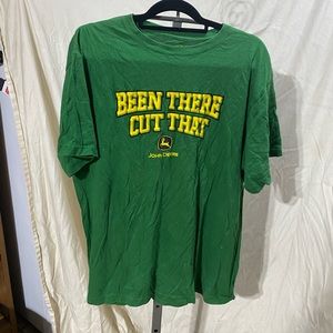 John Deere mens shirt